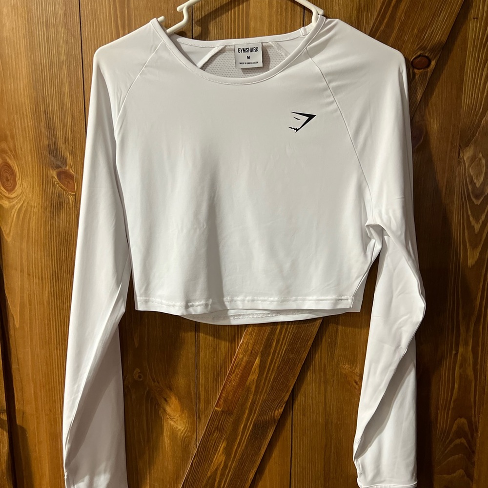 Gymshark crop top